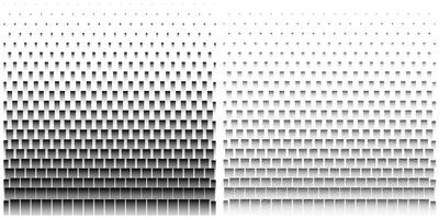 Abstract Halftone stipple Gradient Square Patterns. Modern texture for poster or jersey background vector