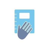 truth concept line icon. Simple element illustration. truth concept outline symbol design. vector