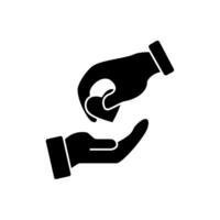 loyalty concept line icon. Simple element illustration. loyalty concept outline symbol design. vector