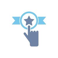 credibility concept line icon. Simple element illustration. credibility concept outline symbol design. vector