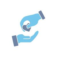 loyalty concept line icon. Simple element illustration. loyalty concept outline symbol design. vector