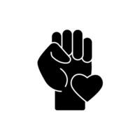 sincerity concept line icon. Simple element illustration. sincerity concept outline symbol design. vector