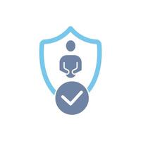 integrity concept line icon. Simple element illustration. integrity concept outline symbol design. vector