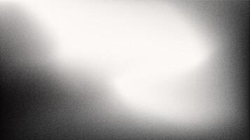 Grey grainy gradient background, Abstract black and white grain gradation texture background vector