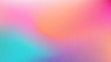 Colorful wallpaper gradient, abstract orange grain gradation texture, pink noise texture blur abstract background vector