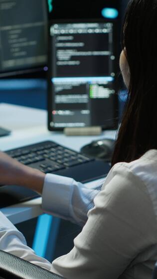 Page 2 | Female Computer Programmer Stock Video Footage for Free Download