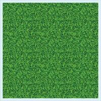 a green grass background with a square frame vector
