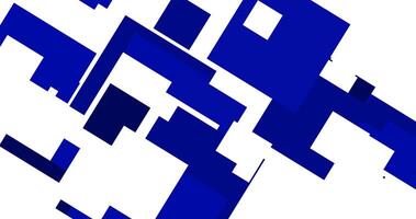 a blue background with squares on it vector