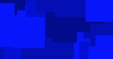abstract blue geometric background with rectangles vector