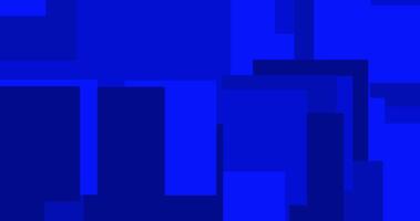abstract blue geometric background with rectangles vector