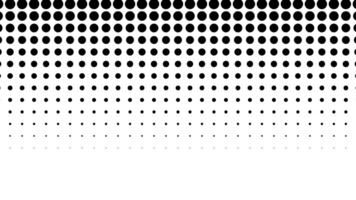 Halftone Dots Background - Vertical Transition Mask video