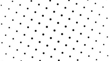 Halftone Dots Background - Circular Transition Mask video