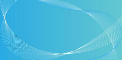 Minimal geometric Abstract blue color background. Dynamic shapes composition. illustration.Eps10 vector