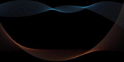 Minimal geometric Abstract blue color background. Dynamic shapes composition. illustration.Eps10 vector