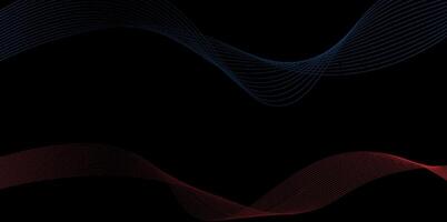 Minimal geometric Abstract blue color background. Dynamic shapes composition. illustration.Eps10 vector