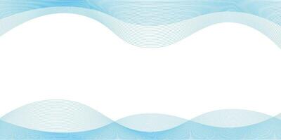 Minimal geometric Abstract blue color background. Dynamic shapes composition. illustration.Eps10 vector