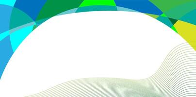 Minimal geometric Abstract blue color background. Dynamic shapes composition. illustration.Eps10 vector