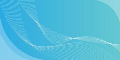 Minimal geometric Abstract blue color background. Dynamic shapes composition. illustration.Eps10 vector
