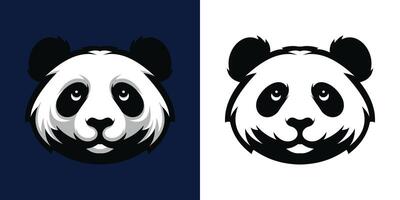 Panda Mascot Illustration vector