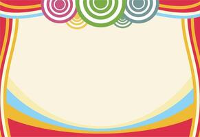 colorful fluid abstract background design vector