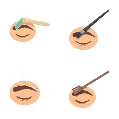 Eyelash extension application tools and techniques