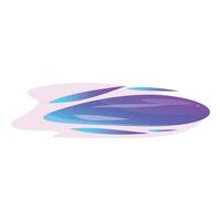 Fast speed gradient shape moving quickly leaving a trail vector