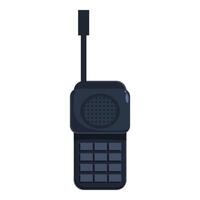 Radio transmitter device sending signals using antenna vector