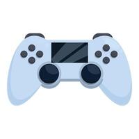 Modern wireless gamepad controller offering immersive gaming experience vector