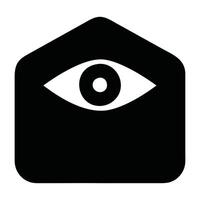 A email hacker icon vector