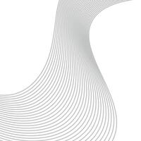 Abstract wavy line background, wavy pattern, stylish line art and web background design vector
