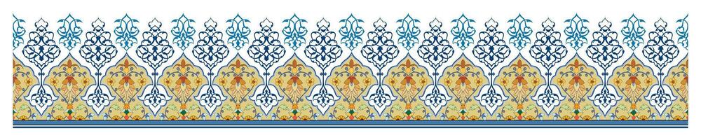 Vintage floral calligraphic floral vignette scroll corners ornamental design elements black and color set isolated illustration vector