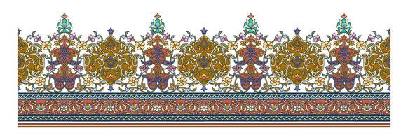 Vintage floral calligraphic floral vignette scroll corners ornamental design elements black and color set isolated illustration vector