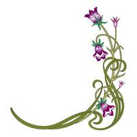 Line art frames and scroll elements. Floral linear border design elements. Flourishes Calligraphic ornaments. elements for wedding or Valentines day cards, invitation, flayer etc. vector