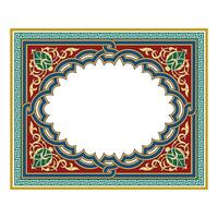 Vintage floral classic calligraphic retro vignette scroll frames ornamental design elements black and color set isolated vector