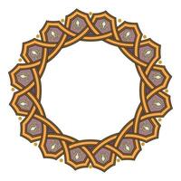 Vintage floral classic calligraphic retro vignette scroll frames ornamental design elements black and color set isolated vector