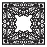 Vintage floral classic calligraphic retro vignette scroll frames ornamental design elements black and color set isolated vector