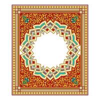 Vintage floral classic calligraphic retro vignette scroll frames ornamental design elements black and color set isolated vector