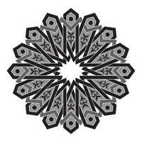 Vintage floral calligraphic floral vignette scroll corners ornamental design elements black and color set isolated illustration vector