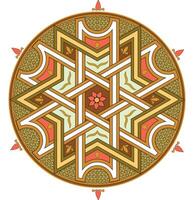 Vintage floral calligraphic floral vignette scroll corners ornamental design elements black and color set isolated illustration vector