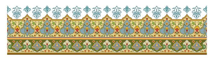 Vintage floral calligraphic floral vignette scroll corners ornamental design elements black and color set isolated illustration vector