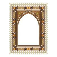 Vintage floral classic calligraphic retro vignette scroll frames ornamental design elements black and color set isolated vector