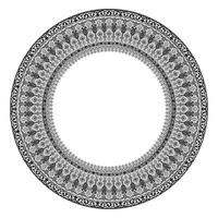 Vintage floral classic calligraphic retro vignette scroll frames ornamental design elements black and color set isolated vector