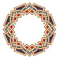 Vintage floral classic calligraphic retro vignette scroll frames ornamental design elements black and color set isolated vector