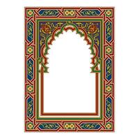 Vintage floral classic calligraphic retro vignette scroll frames ornamental design elements black and color set isolated vector