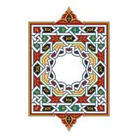 Vintage floral classic calligraphic retro vignette scroll frames ornamental design elements black and color set isolated vector