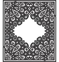 Vintage floral classic calligraphic retro vignette scroll frames ornamental design elements black and color set isolated vector