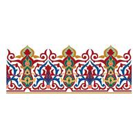 Vintage floral calligraphic floral vignette scroll corners ornamental design elements black and color set isolated illustration vector