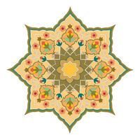 Vintage floral calligraphic floral vignette scroll corners ornamental design elements black and color set isolated illustration vector