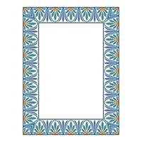 Vintage traditional realistic black and color frames set on white background isolated illustration vector
