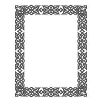 Vintage traditional realistic black and color frames set on white background isolated illustration vector